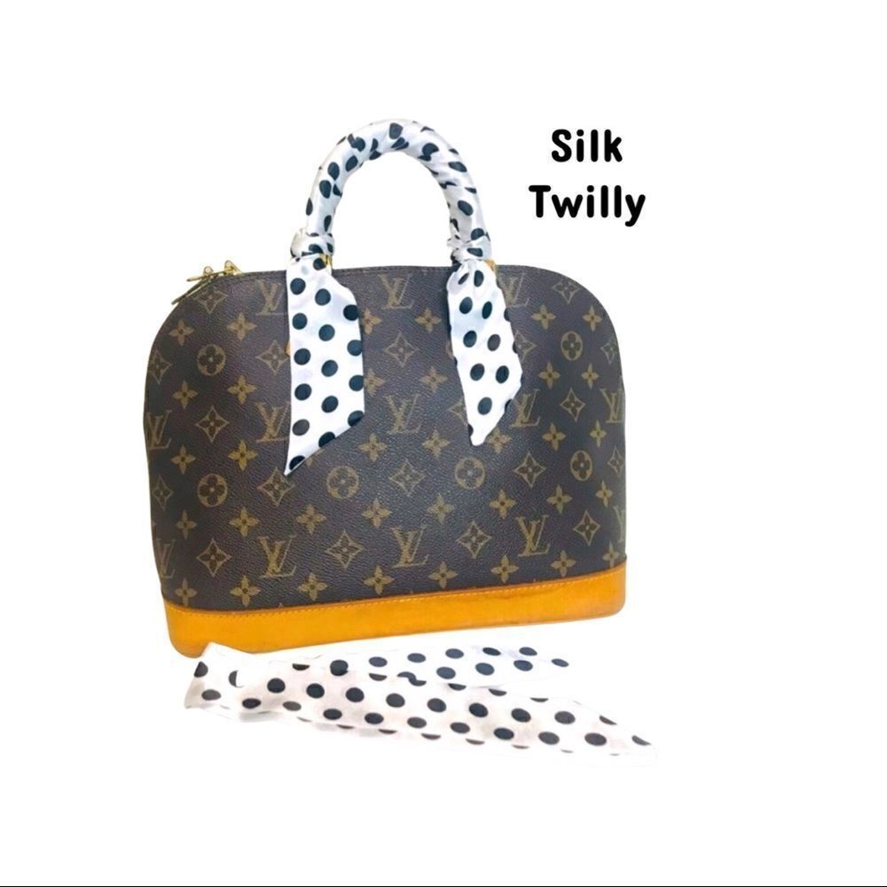 Silk Twilly Set (Set of two)